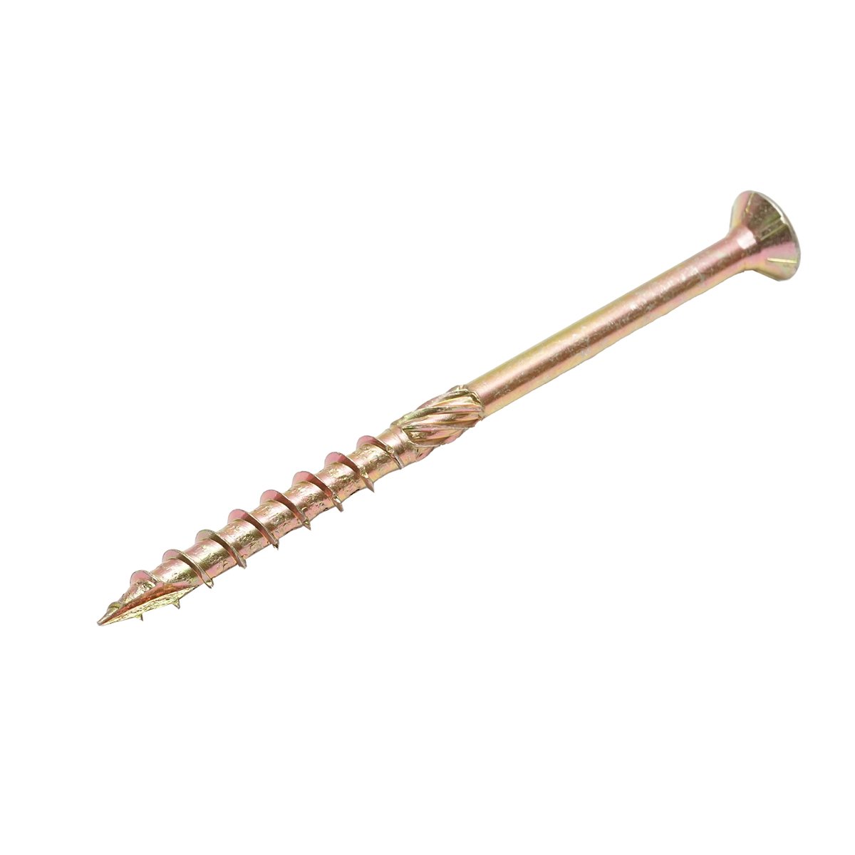 Surub pentru lemn autofiletant cu cap inecat 8x120mm tip torx TX40, 100 buc/cutie
